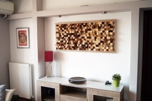 Acoustic panel wall art