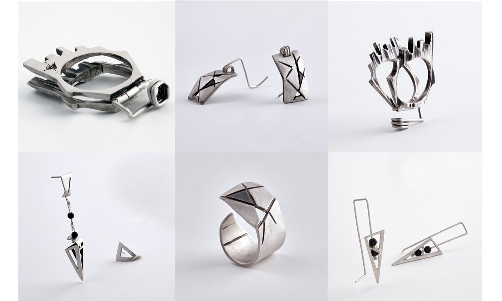 Contemporary jewelry made in Greece