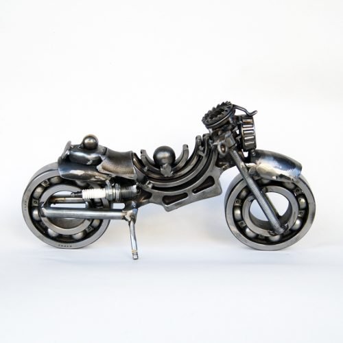 Motorbike gift art for sale