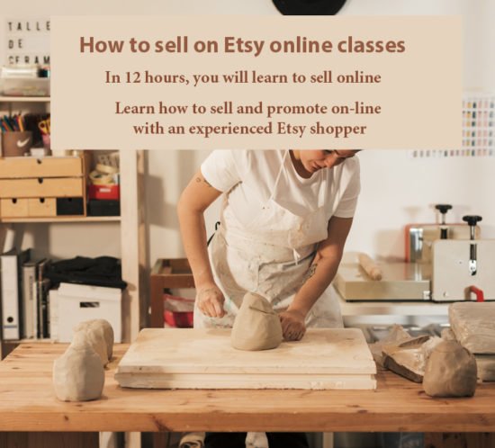 How to sell on Etsy online classes